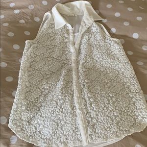 Lace blouse